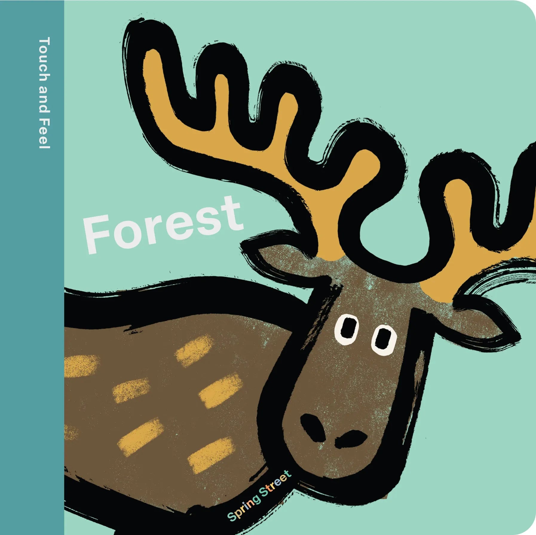 Touch and Feel: Forest Hachette Lil Tulips