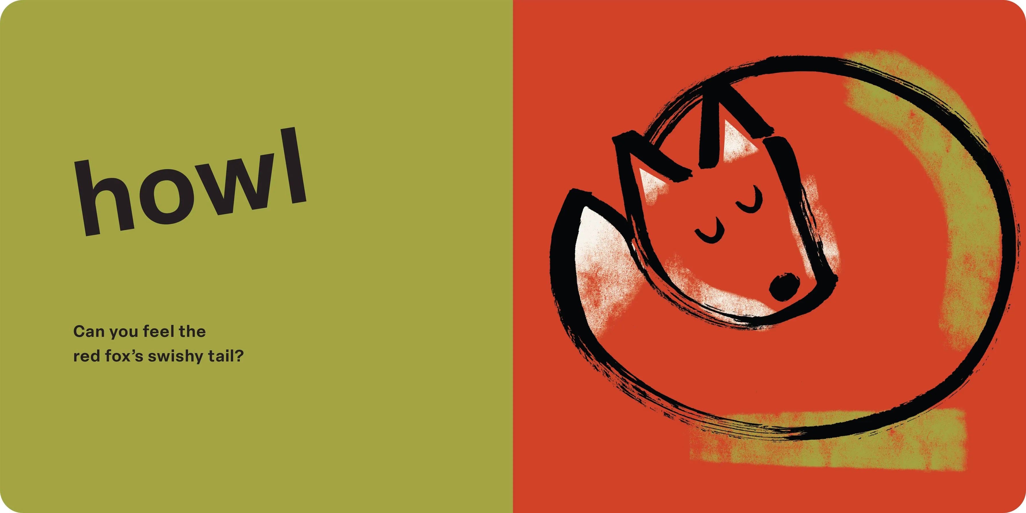 Touch and Feel: Forest Hachette Lil Tulips