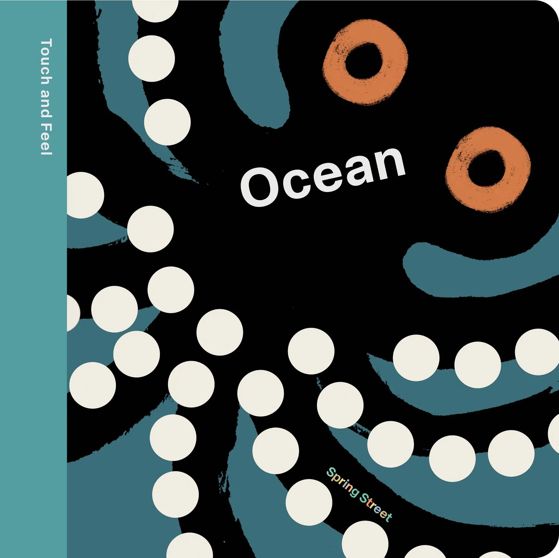 Touch and Feel: Ocean Hachette Lil Tulips