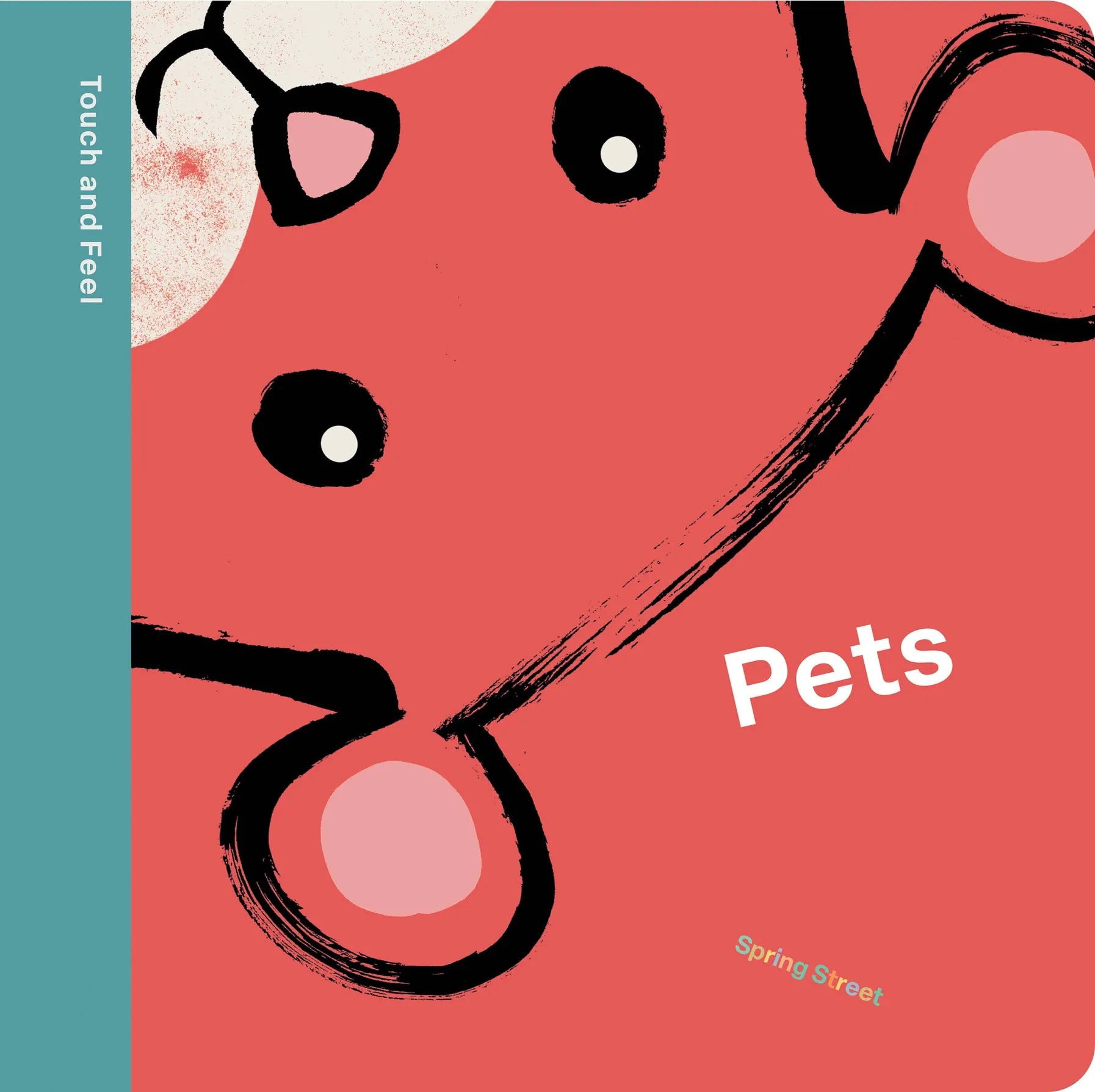 Touch and Feel: Pets Hachette Lil Tulips
