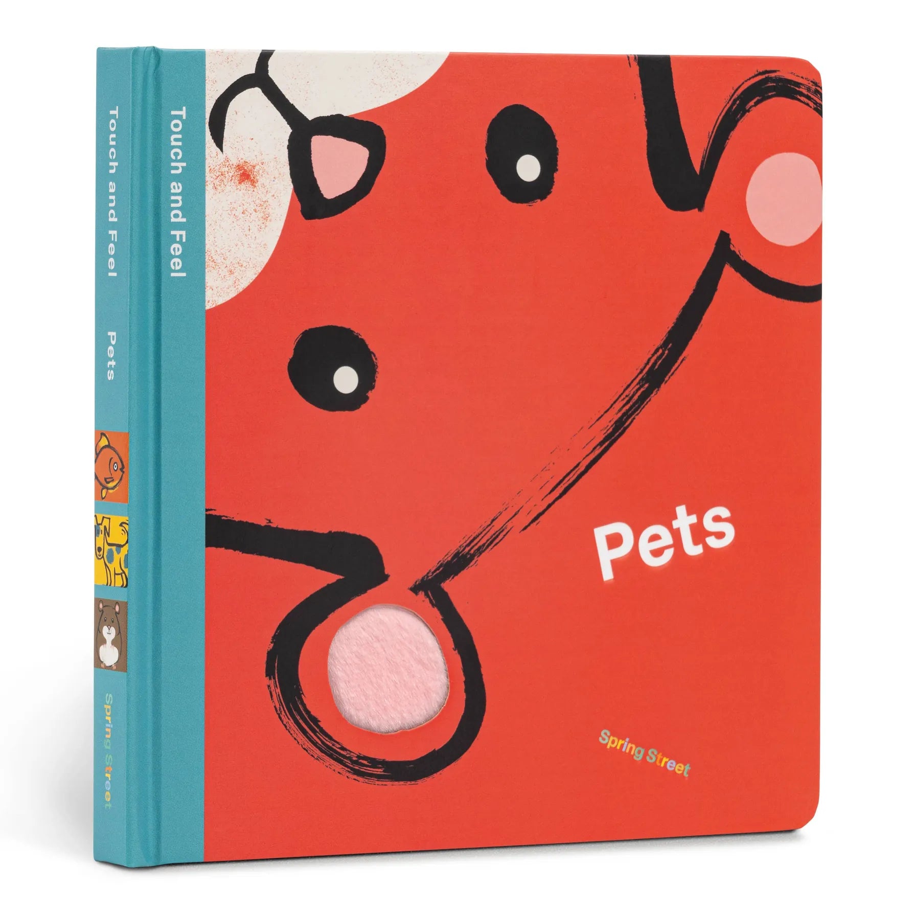 Touch and Feel: Pets Hachette Lil Tulips