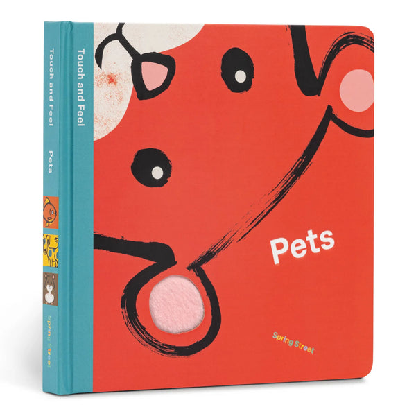 Touch and Feel: Pets Hachette Lil Tulips