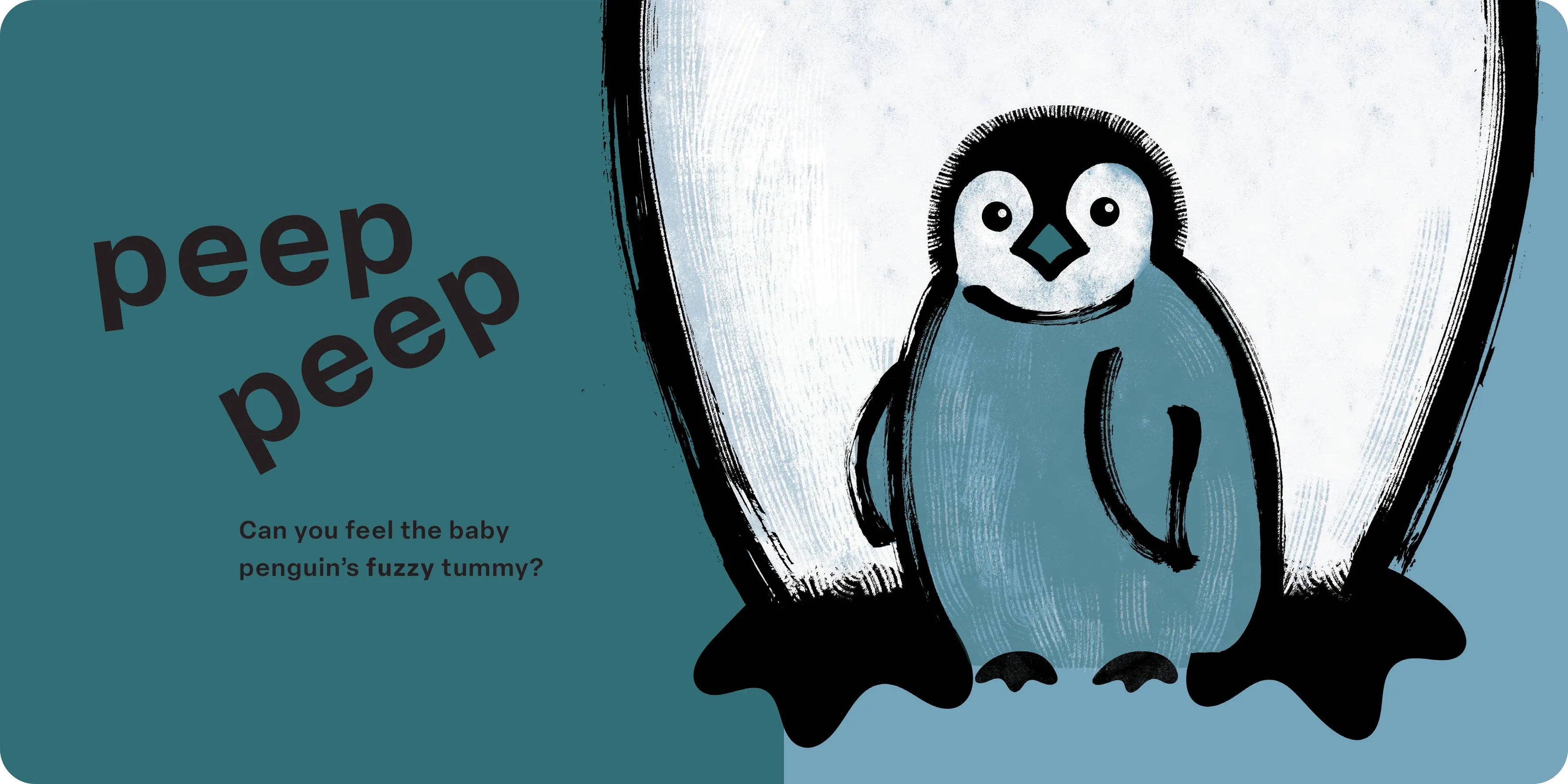 Touch and Feel: Snow Babies Hachette Lil Tulips