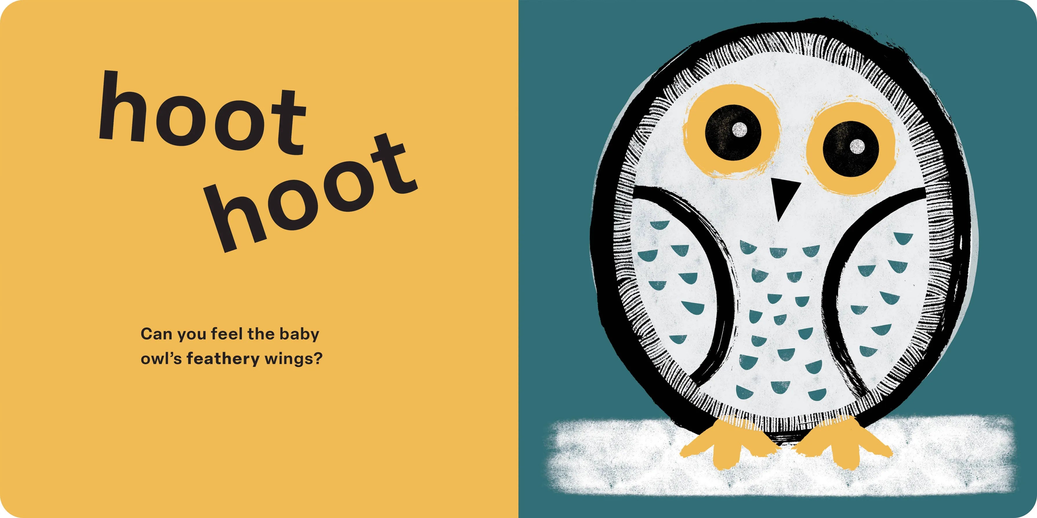 Touch and Feel: Snow Babies Hachette Lil Tulips