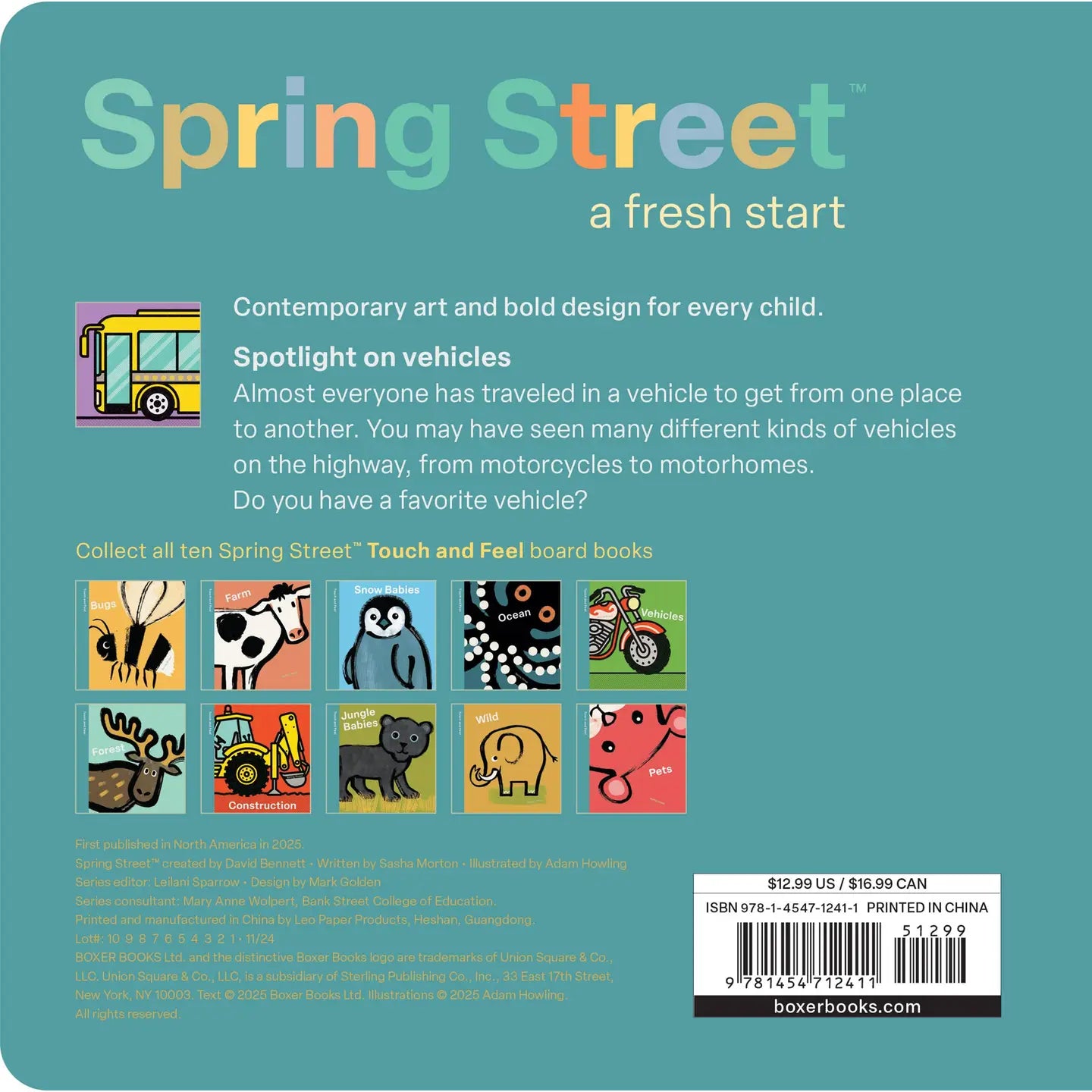 Touch and Trace: Numbers Hachette Lil Tulips
