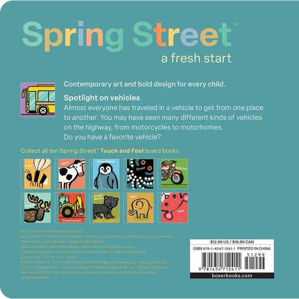 Touch and Trace: Numbers Hachette Lil Tulips