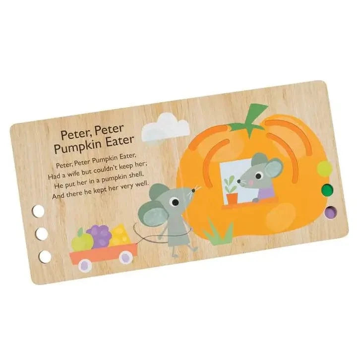 Touch and Trace Nursery Rhymes: Five Little Pumpkins Simon & Schuster Books Lil Tulips