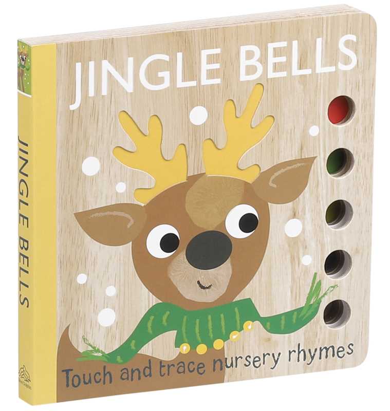 Touch and Trace Nursery Rhymes: Jingle Bells Simon & Schuster Lil Tulips