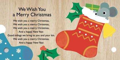 Touch and Trace Nursery Rhymes: Jingle Bells Simon & Schuster Lil Tulips