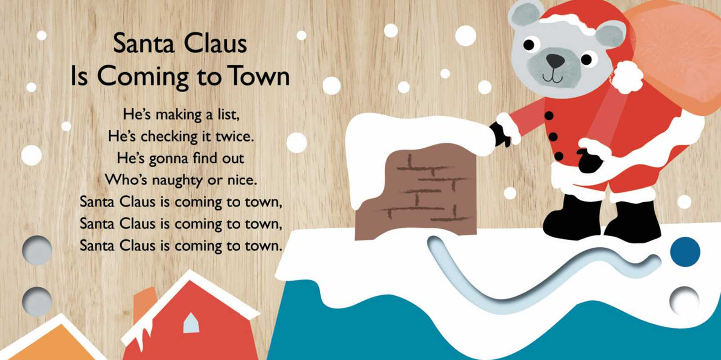 Touch and Trace Nursery Rhymes: Jingle Bells Simon & Schuster Lil Tulips