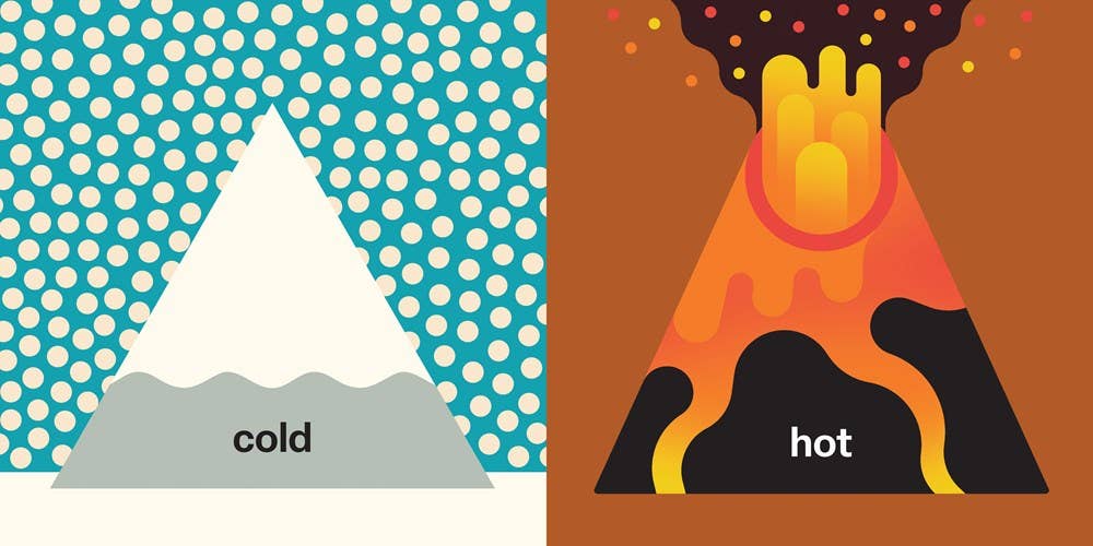 Touch and Trace: Opposites Hachette Lil Tulips