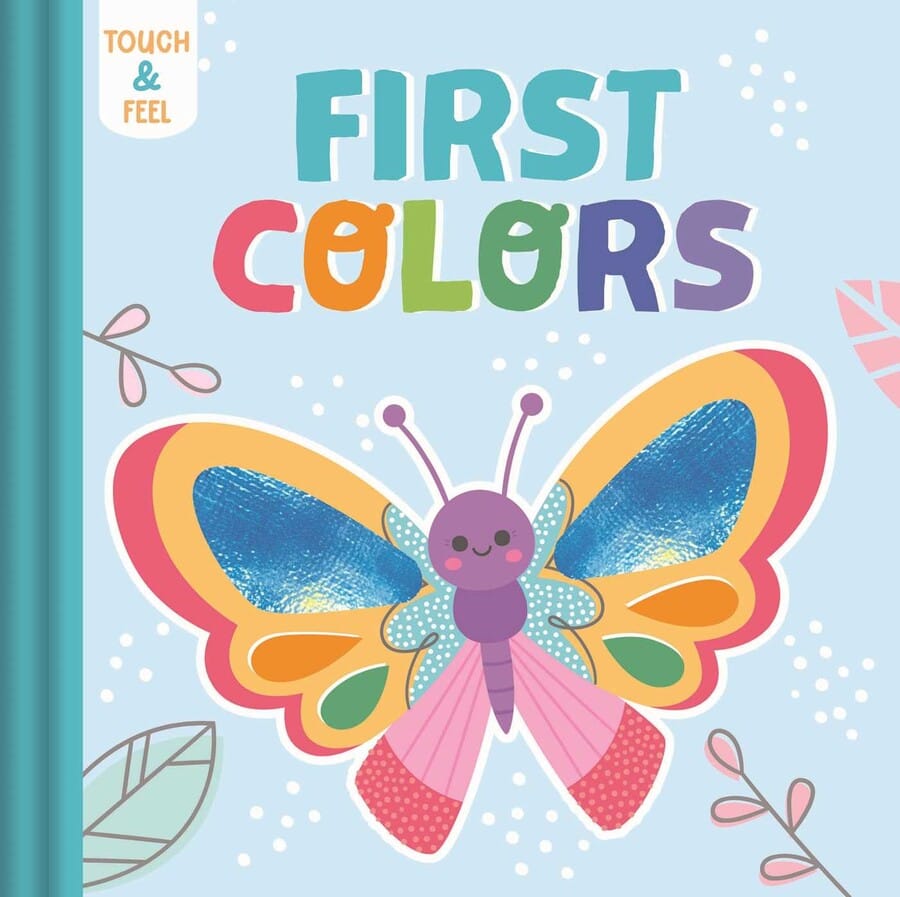 Touch & Feel First Colors - Board Book Simon & Schuster Lil Tulips
