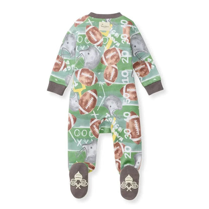 Touchdown Sleep & Play Burt's Bees Baby Lil Tulips