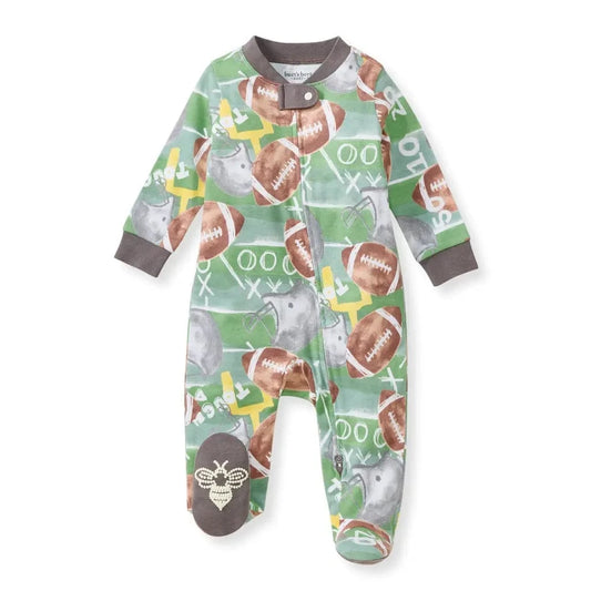 Touchdown Sleep & Play Burt's Bees Baby Lil Tulips