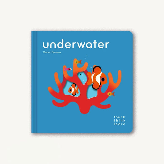 Touchthinklearn: Underwater Chronicle Books Lil Tulips