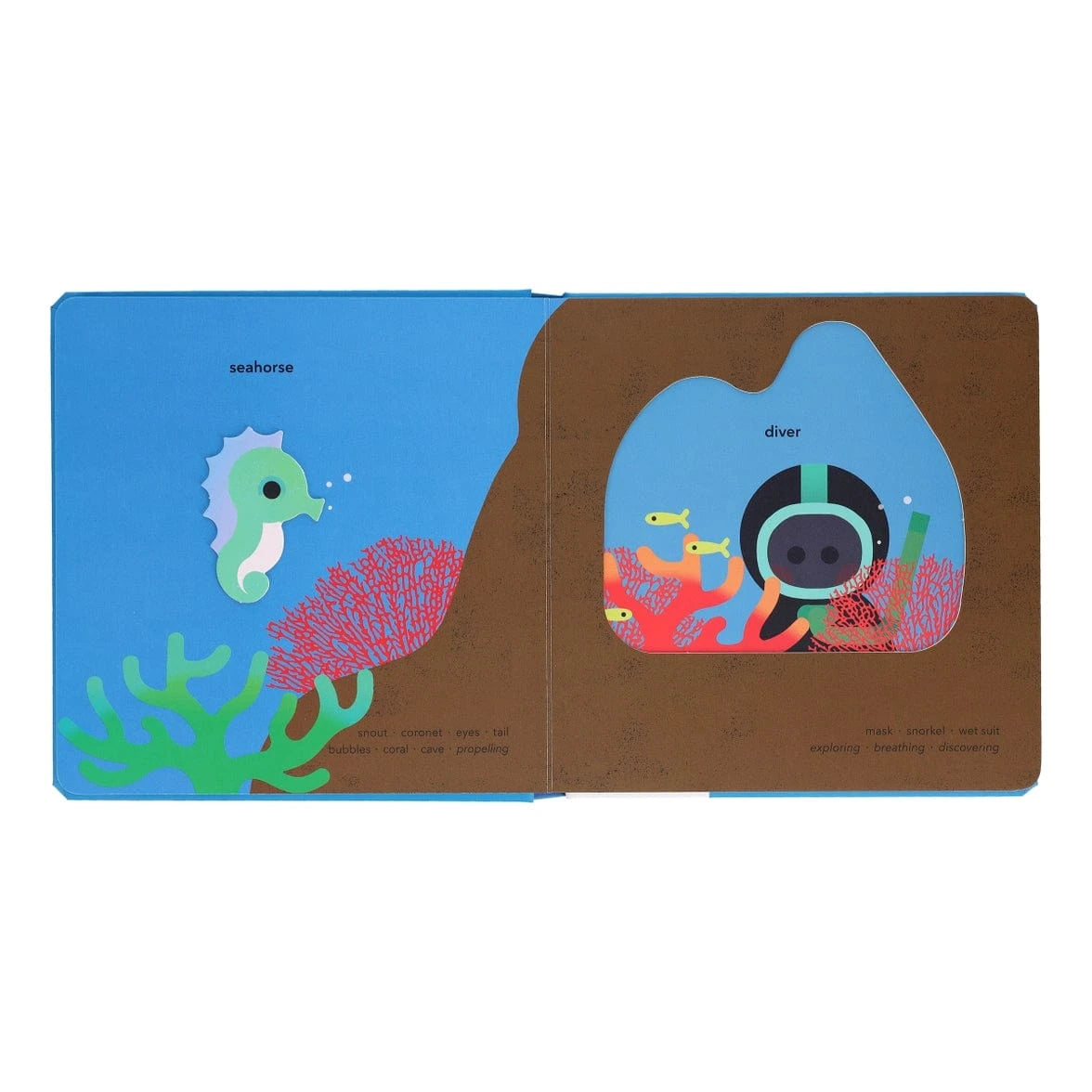 Touchthinklearn: Underwater Chronicle Books Lil Tulips