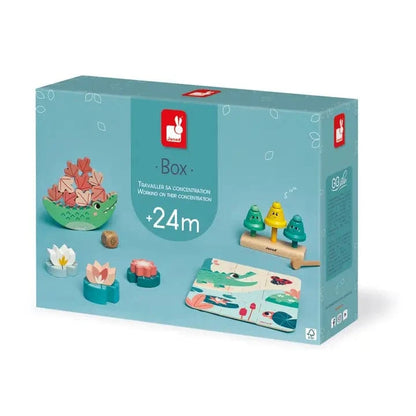 Toy Box - 24 Months Janod Baby Toys & Activity Equipment Lil Tulips