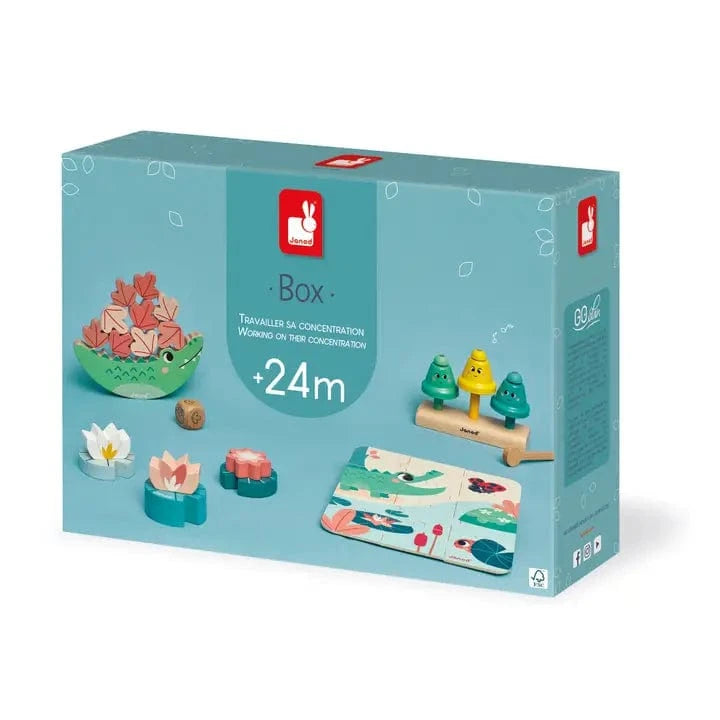 Toy Box - 24 Months Janod Baby Toys & Activity Equipment Lil Tulips
