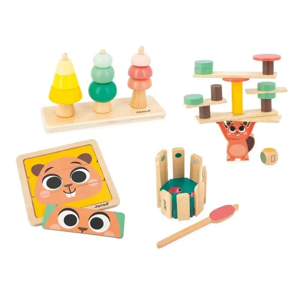 Toy Box - 36 Months Janod Baby Toys & Activity Equipment Lil Tulips