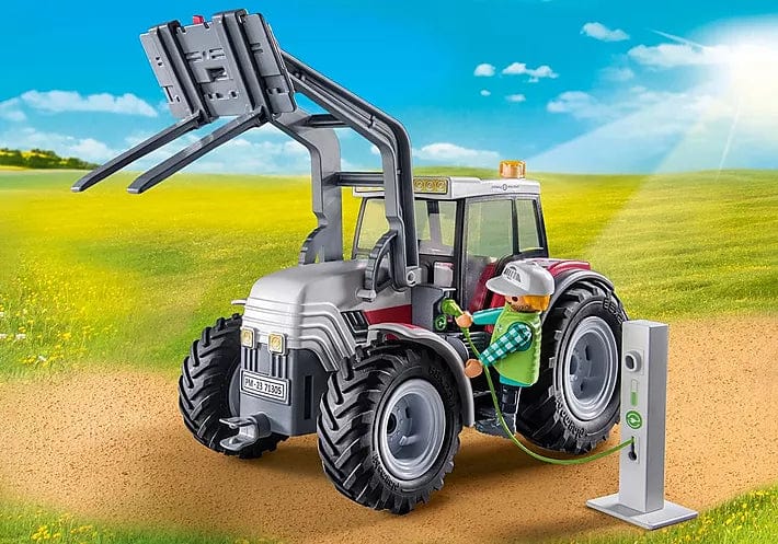 Tractor 71305 Playmobil Toys Lil Tulips