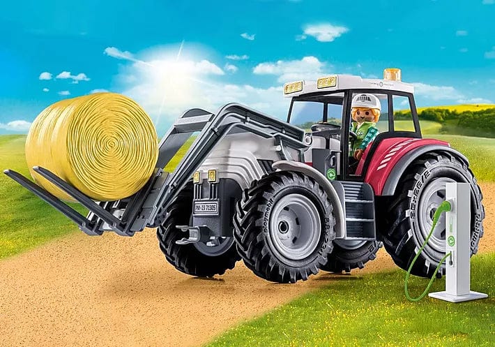 Playmobil 2024 farm tractor
