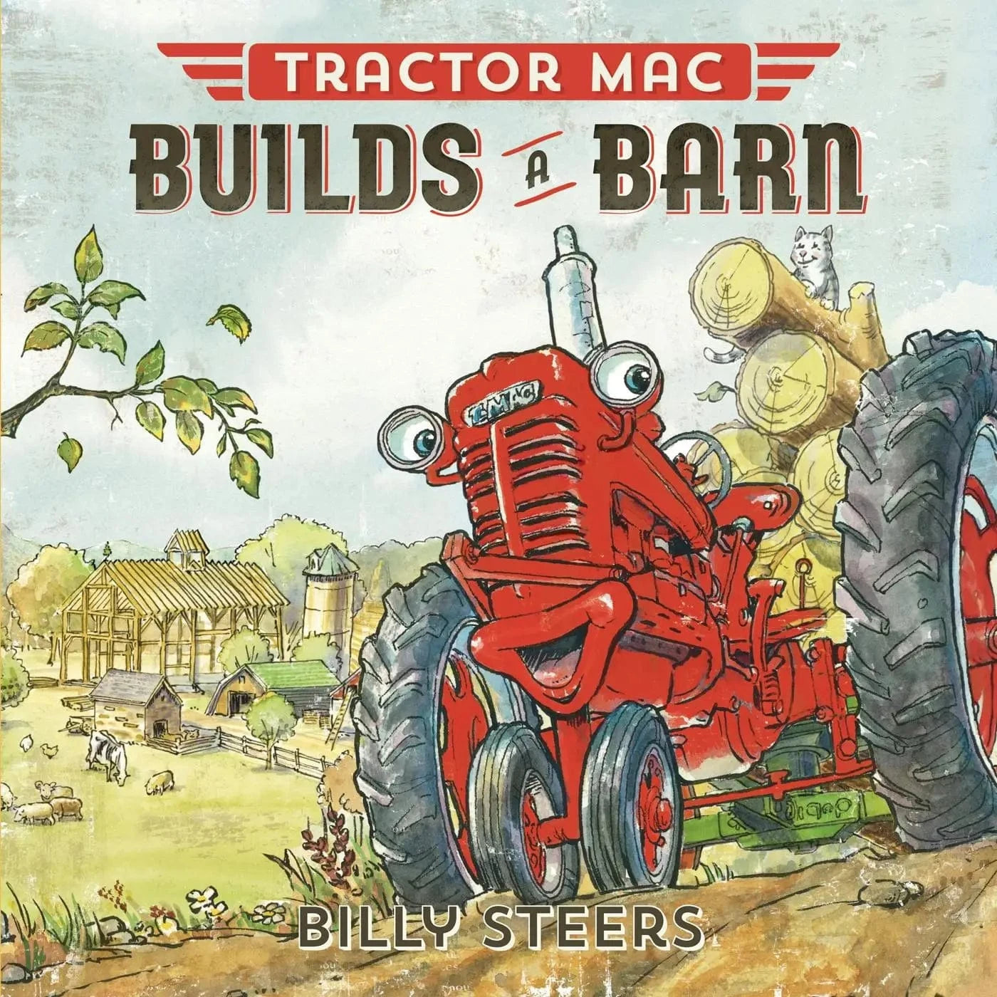 Tractor Mac Builds A Barn Macmillan Publishers Lil Tulips