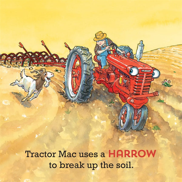 Tractor Mac Farm Days Board Book Macmillan Publishers Lil Tulips