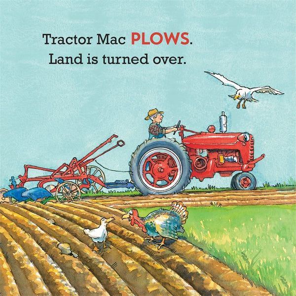 Tractor Mac Farm Days Board Book Macmillan Publishers Lil Tulips