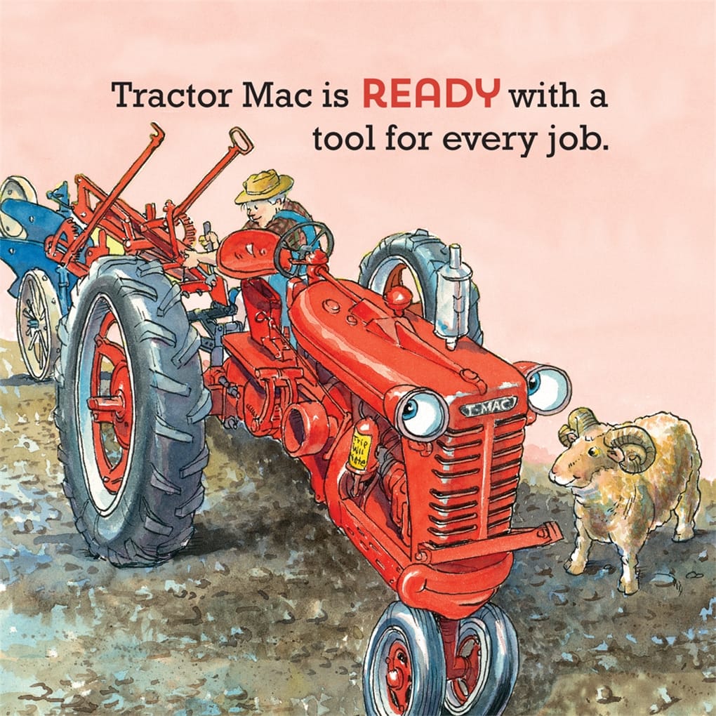Tractor Mac Farm Days Board Book Macmillan Publishers Lil Tulips