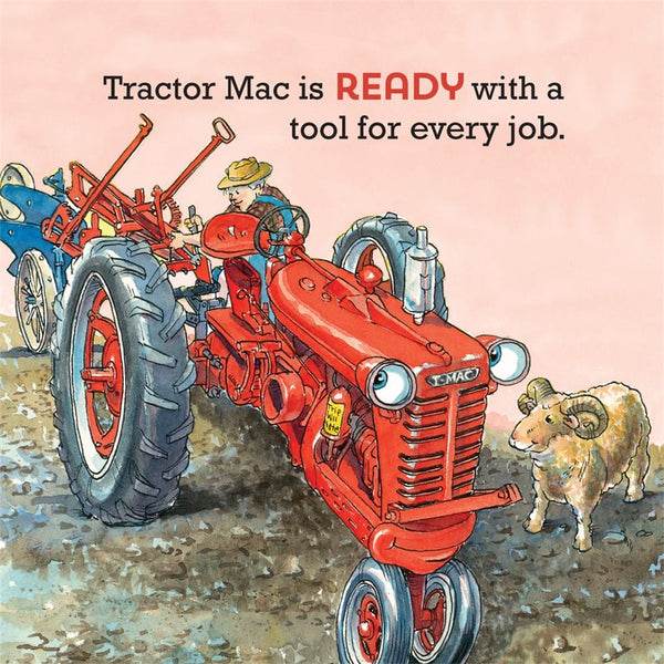 Tractor Mac Farm Days Board Book Macmillan Publishers Lil Tulips