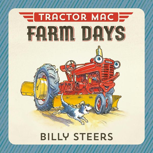 Tractor Mac Farm Days Board Book Macmillan Publishers Lil Tulips