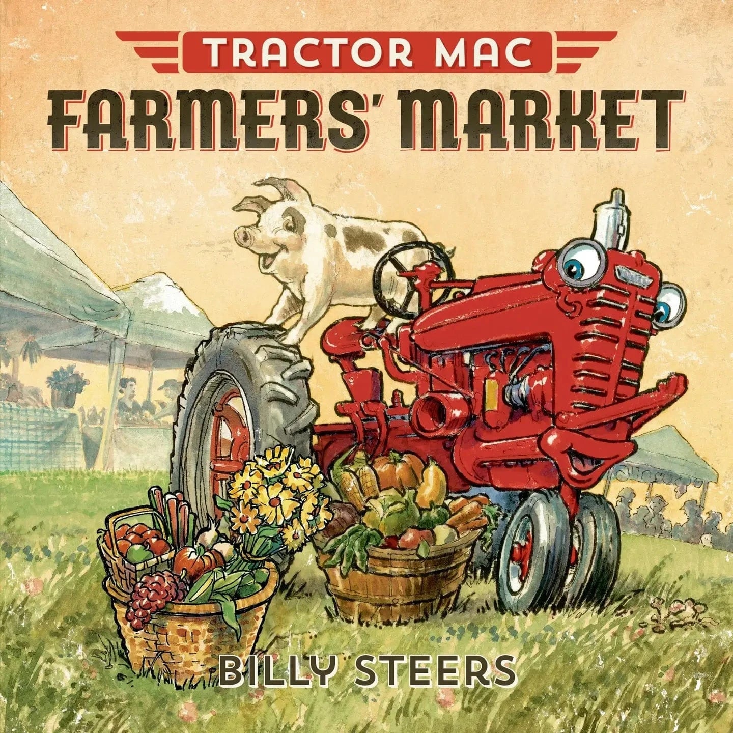 Tractor Mac Farmers' Market Macmillan Publishers Lil Tulips