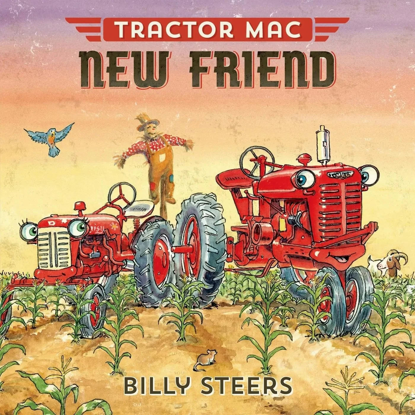 Tractor Mac New Friend Macmillan Publishers Lil Tulips