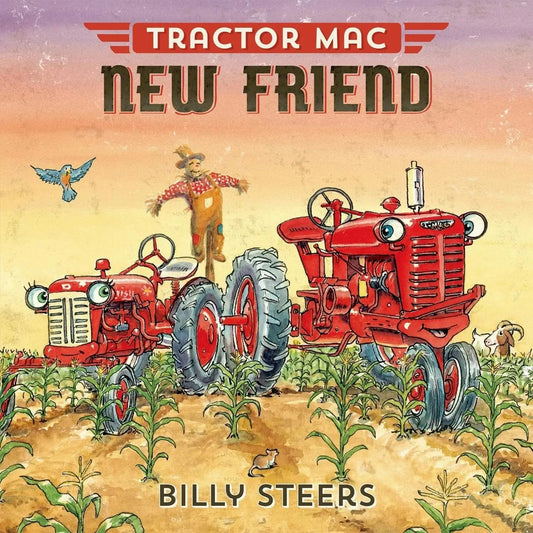 Tractor Mac New Friend Macmillan Publishers Lil Tulips