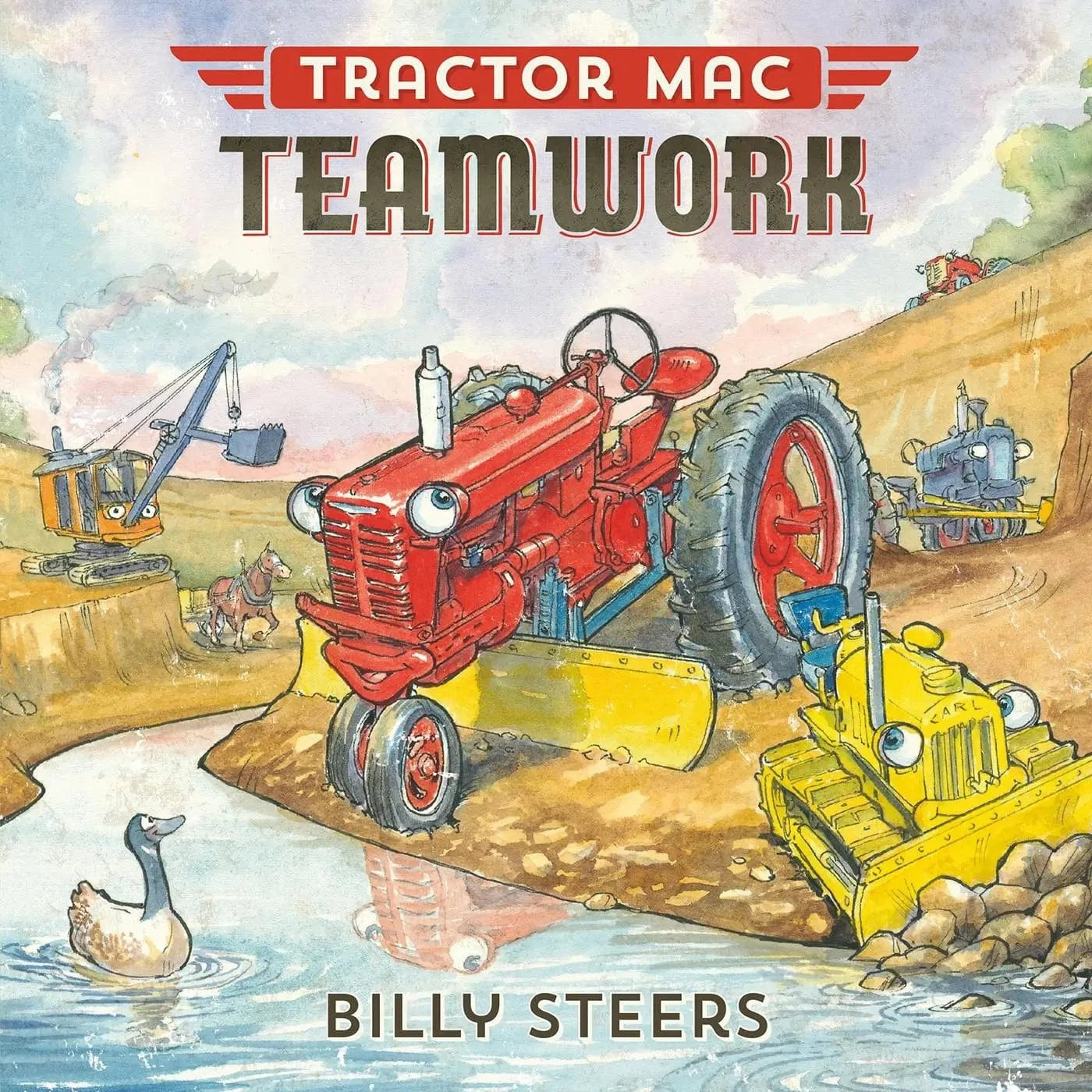 Tractor Mac Teamwork Macmillan Publishers Lil Tulips