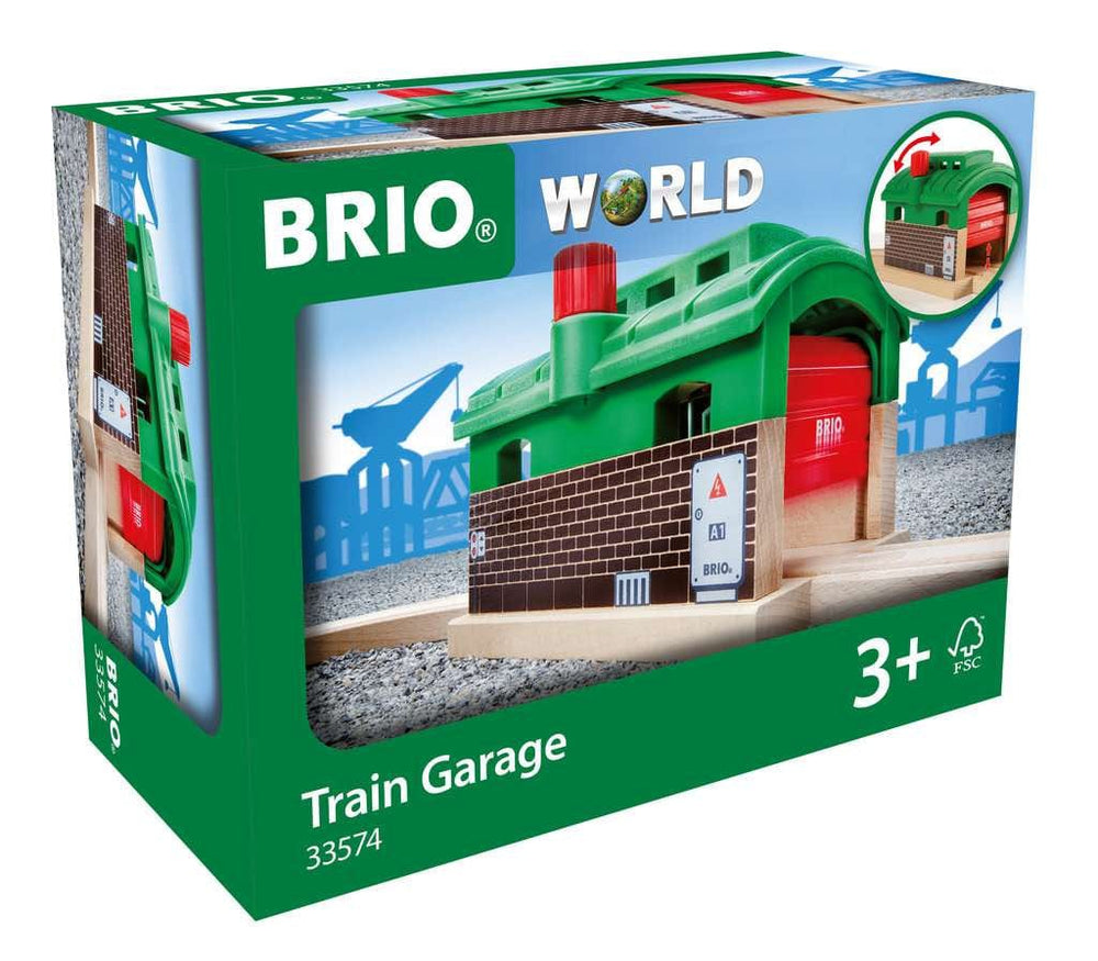 Train Garage Brio Model Trains & Train Sets Lil Tulips