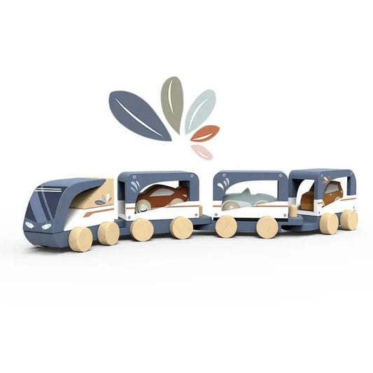 Train Vehicle Carrier Speedy Monkey Lil Tulips