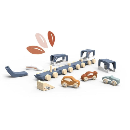 Train Vehicle Carrier Speedy Monkey Lil Tulips