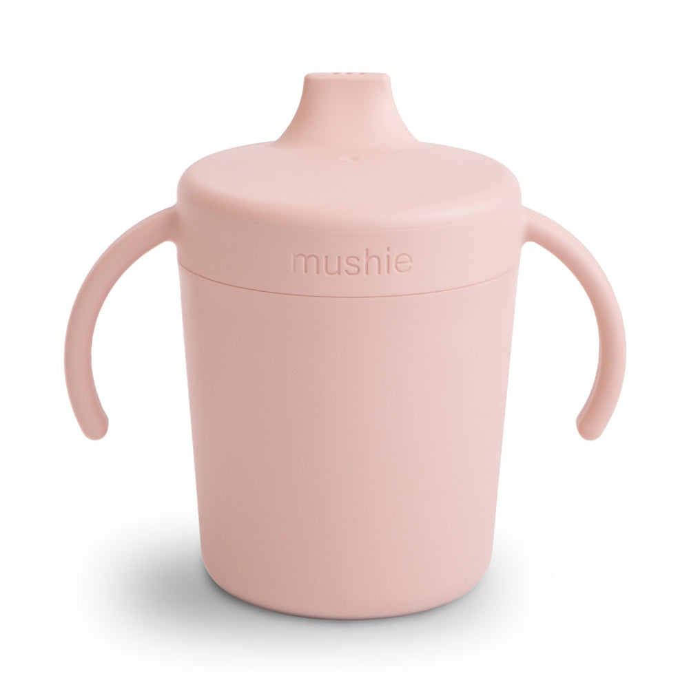 Trainer Sippy Cup (Blush) Mushie Lil Tulips