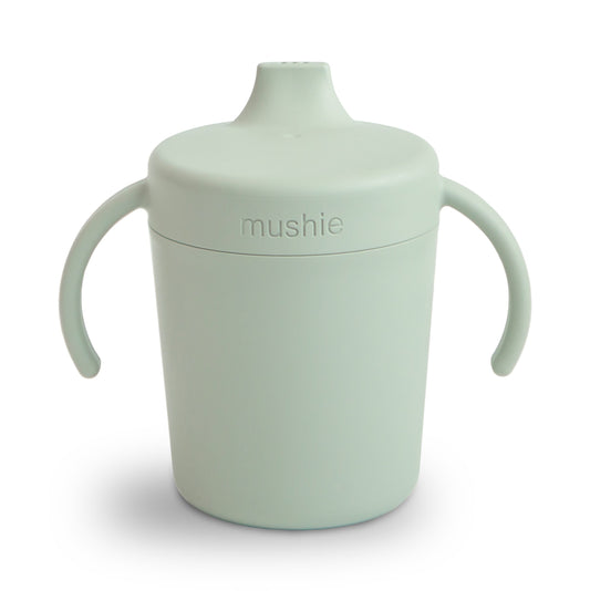 Trainer Sippy Cup (Sage) Mushie Lil Tulips