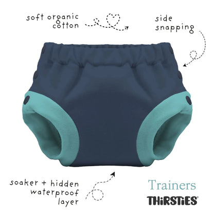 Trainers - Lagoon Thirsties Lil Tulips