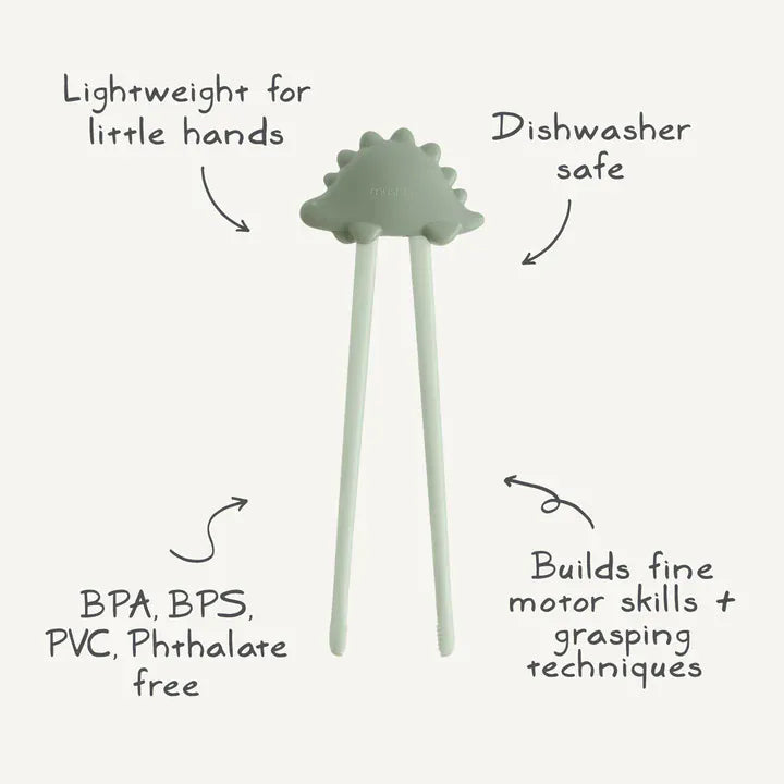 Training Chopsticks Tradewinds Mushie Lil Tulips
