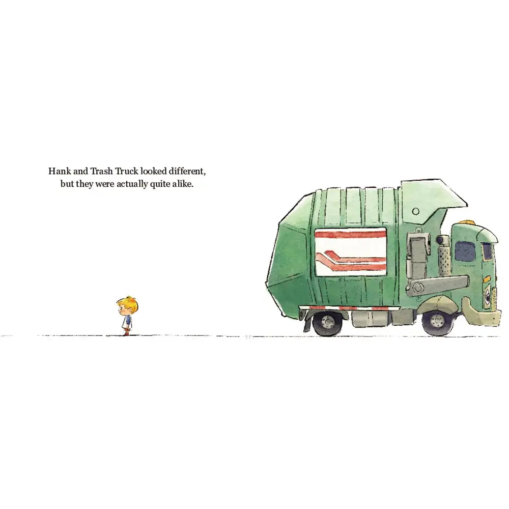 Trash Truck Board Book Harper Collins Children's Lil Tulips