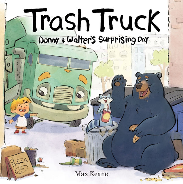 Trash Truck: Donny & Walter’s Surprising Day Harper Collins Childrens Lil Tulips