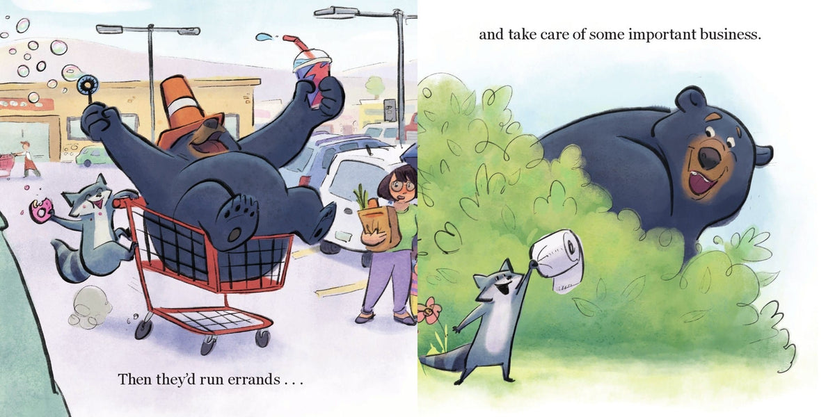 Trash Truck: Donny & Walter’s Surprising Day Harper Collins Childrens Lil Tulips