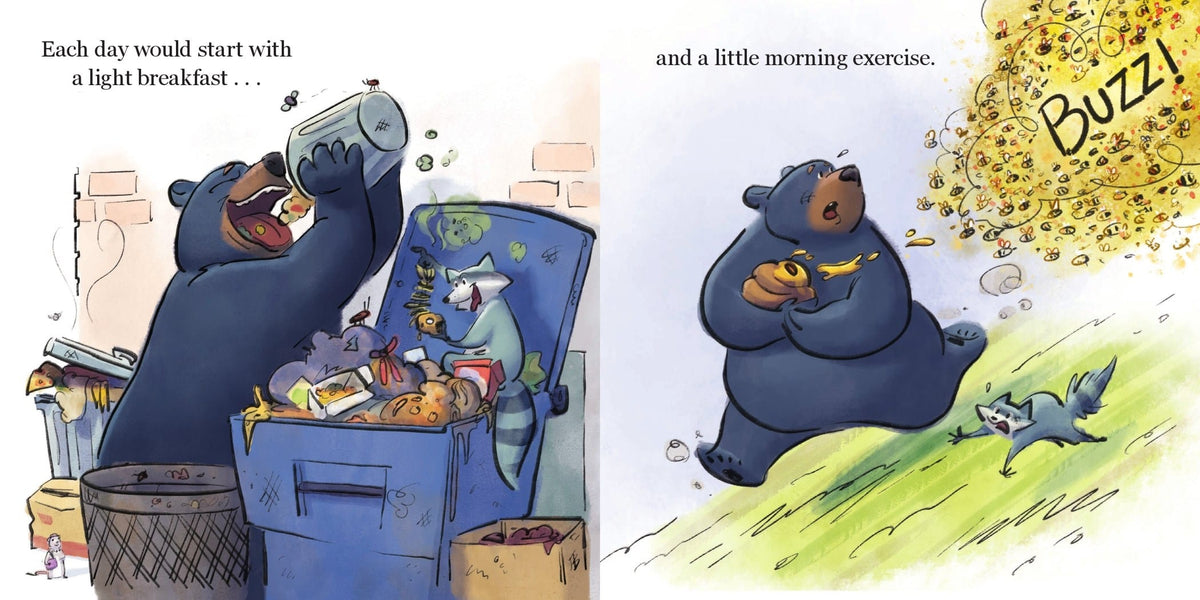 Trash Truck: Donny & Walter’s Surprising Day Harper Collins Childrens Lil Tulips
