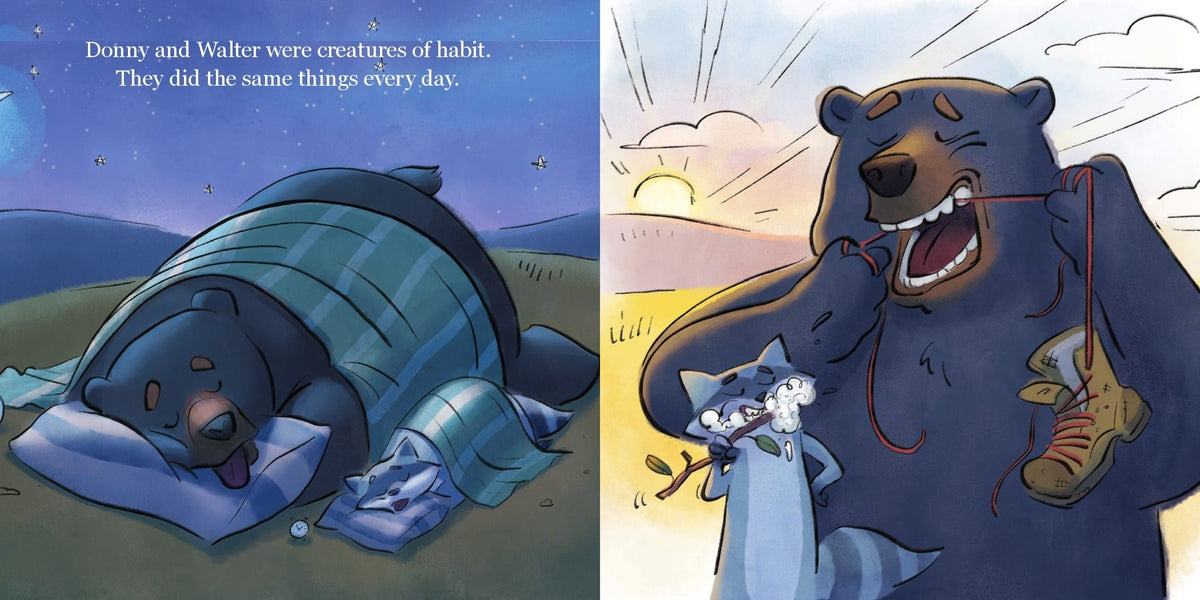 Trash Truck: Donny & Walter’s Surprising Day Harper Collins Childrens Lil Tulips