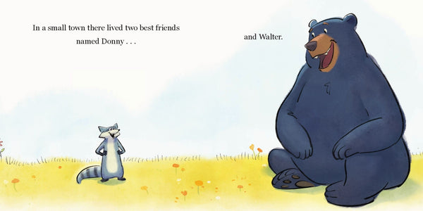 Trash Truck: Donny & Walter’s Surprising Day Harper Collins Childrens Lil Tulips