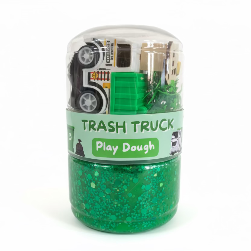 Trash Truck Play Dough Play Play Dough Lil Tulips