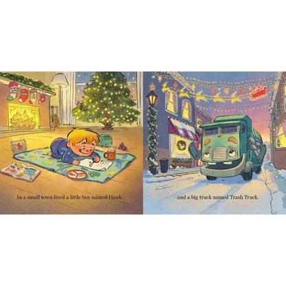 Trash Truck's Christmas Harper Collins Childrens Lil Tulips
